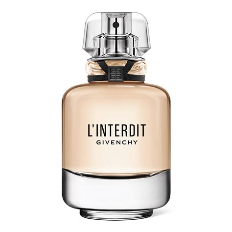 givenchy l'interdit 100ml|givenchy l interdit edp 80ml.